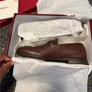 Salvatore Ferragamo. Size 11 EE. SCARLETT The color is Cioccolato Pebble Cal Salvatore Ferragamo | Shoes | Salvatore Ferragamo Size 1 Ee  main image 3